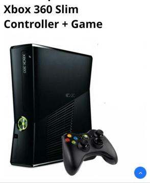 Xbox 360slim met 250gb en 19 games gratis verzendkosten
