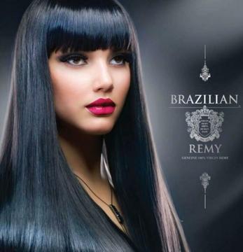 Brazilian nanoring hairextensions van top kwaliteit!