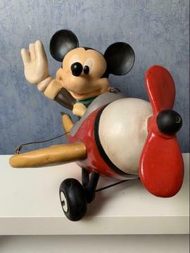 Grote Disney beelden 8 stuks polyresin '80 en '90