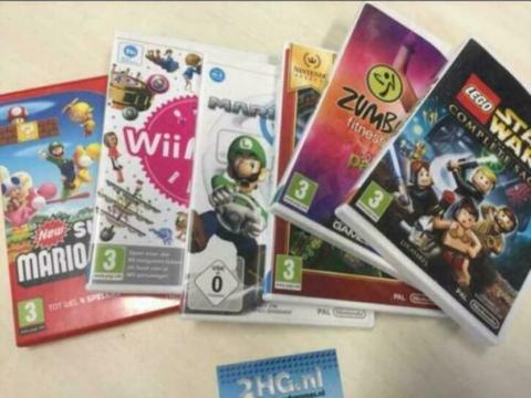 Nintendo Wii games met garantie
