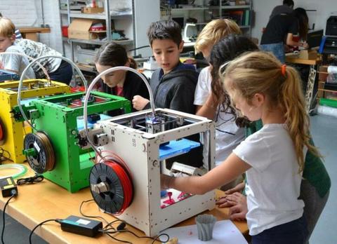 3D Printclub - kinderen 10-15 jaar