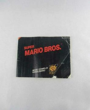 NES Mario bros handleiding voor de Nintendo NES