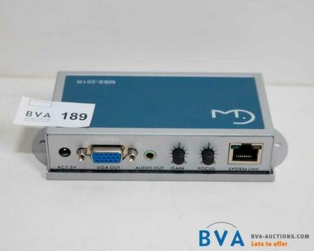 Online veiling: VGA en audio ontvanger MBS-301R|39877