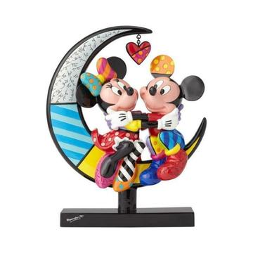 Mickey Minnie on Moon 23cm Britto 4059575 Limited Edition