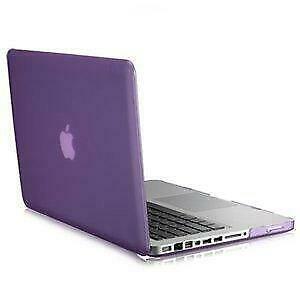 Hardshell Cover Mat Paars MacBook Air 11 inch