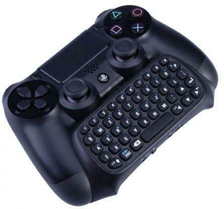Mini toetsenbord voor PlayStation 4 Controller