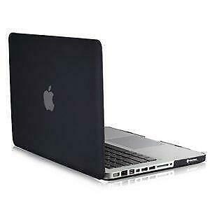 Hardshell Cover Mat Zwart MacBook Pro 13 inch Retina