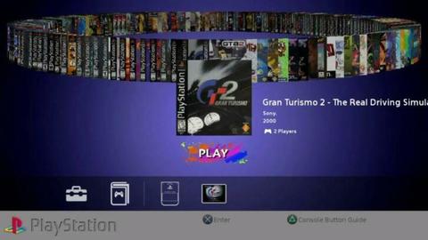 USB PS1 Games voor PlayStation Classic (PS Classic)