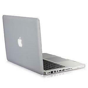 Hardshell Cover Mat Transparant MacBook Pro 13 inch