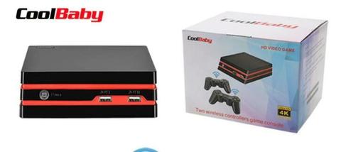 Coolbaby Retro Game Console 64 bit 600 games 4k