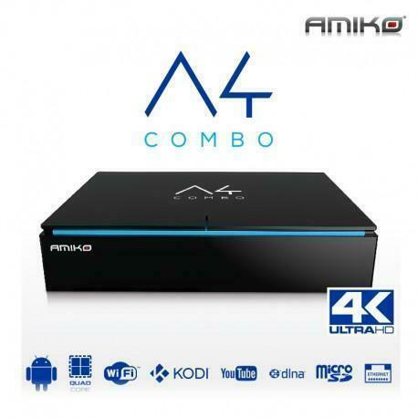 Dreambox A4K Wifi -4K alles kijken- gratis installatie