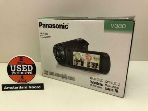 Panasonic HC-V380EG Full HD Videocamera Nieuw #33163