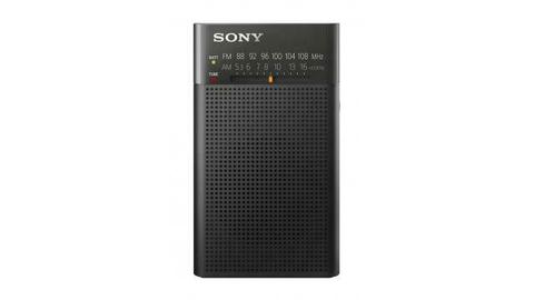 Sony ICFP26 Draagbare Radio Zwart
