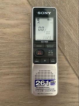 Voicerecorder Sony ICD-P620