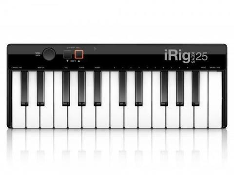 IK Multimedia iRig Keys 25 MIDI controller keyboard