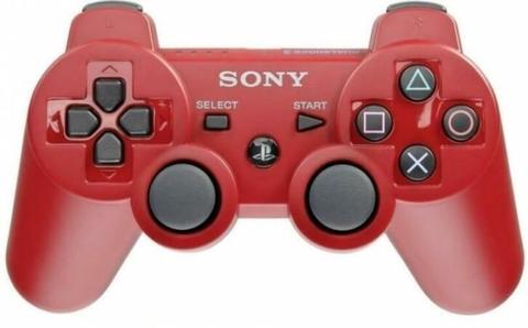 Sony Dual Shock PS3 Controller Red