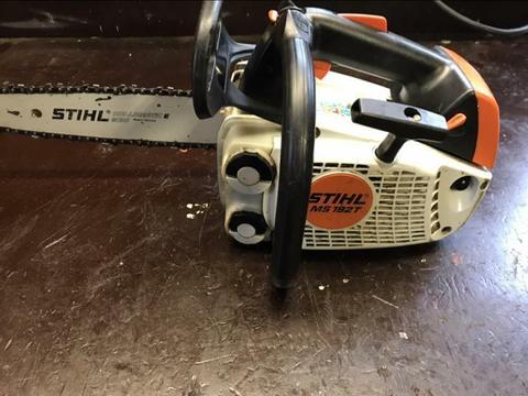 Stihl ms192t MS 192 t tophandle tophendel kettingzaag