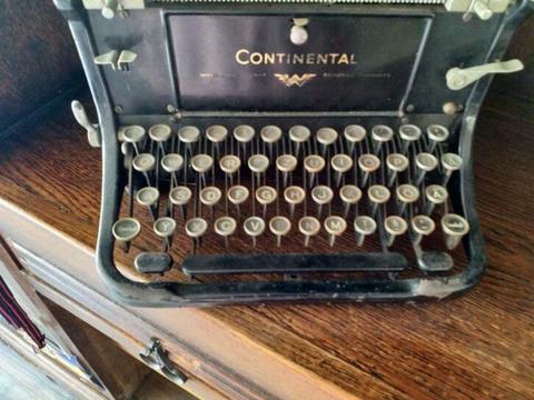Continental typemachine