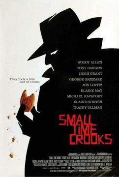 Woody Allen - 'Small Time Crooks' (import, regio 1)