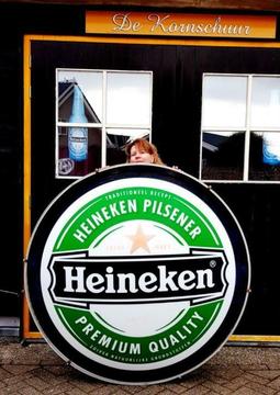 Heineken bier lichtbak 150x40 cm cafe lamp kroeg bar €425,