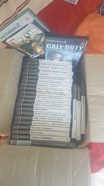 PlayStation 2 spellen 26 stuks