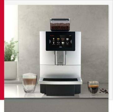 Jura GIGA X3 of Dr Coffee Volautomaat Silver Edition