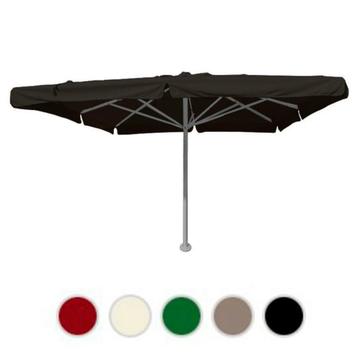 Horeca parasol in het vierkant of rond. Div. kleuren