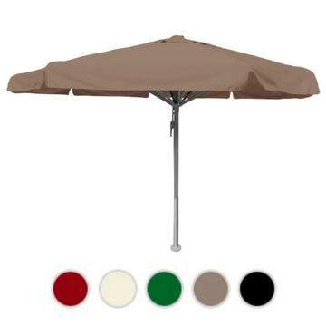Garden Impressions parasol - Vierkant of rond. Div. kleuren