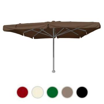 Horeca parasol 5x5 - Leverbaar in meerdere kleuren