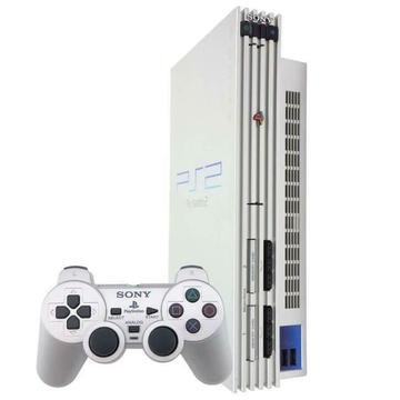 Sony Playstation 2 Phat - Zilver