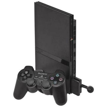 Sony Playstation 2 Slim - Zwart