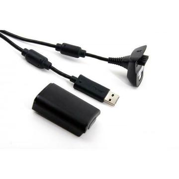 Microsoft Play & Charge Kit voor Xbox 360