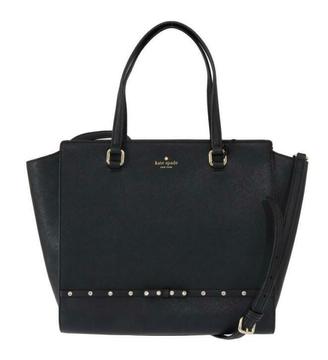 Kate Spade Black HANDLEE Leather Handbag