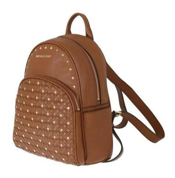 Michael Kors Handbags Brown ABBEY Studded Backpack