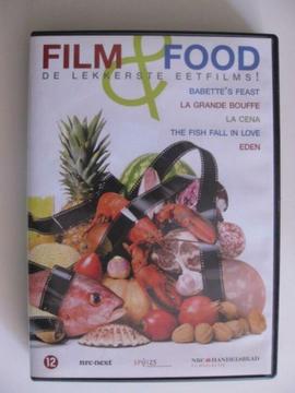 FOOD & FILM de 5 DVD BOX O.A. LA GRANDE BOUFFE en LA CENA