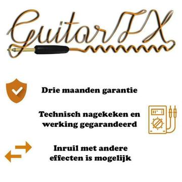 www.GuitarFX.nl In- en verkoop gitaareffecten met garantie!