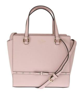 Kate Spade Pink SMALL HANDLEE Leather Handbag