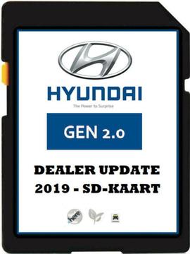 HYUNDAI - AVN / GEN 2 SD KAART Navigatie update 2019 Dealer