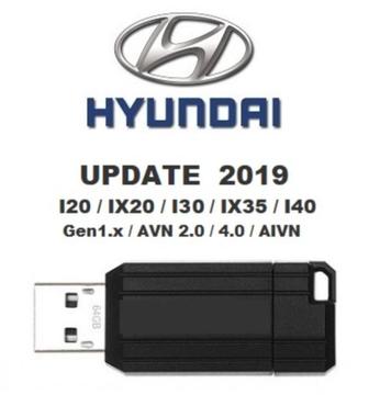 Kia Hyundai - Navigatie update 2019 USB-Stick Full EUROPA