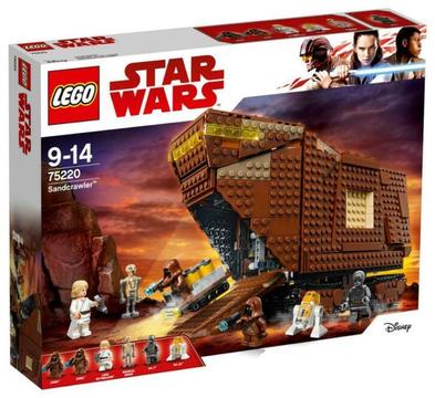 75220 LEGO® Star Wars SandCrawler 1239 delig * in ACTIE *