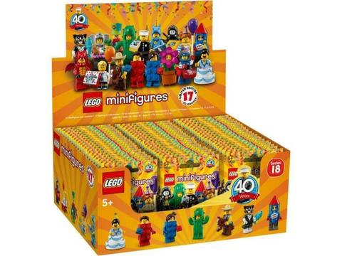 LEGO 71021 Doos Minifigures Serie 18: Feestje