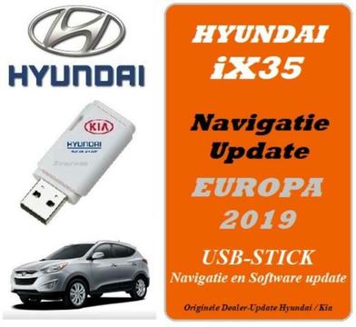 HYUNDAI IX35 Navigatie update 2019 USB-Stick dealer !!!