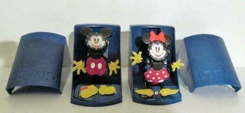 Walt Disney - 2 Horloges Lorus - Mickey Unlimited - Micke