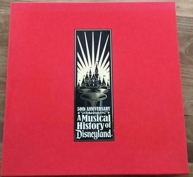 Disneyland - 6 CD Box-set + Harcover book - A Musical Histor