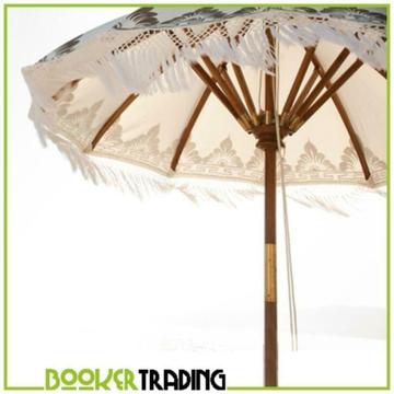 CREME Ibiza parasol [uniek item / mooiste van NL en sterk!]