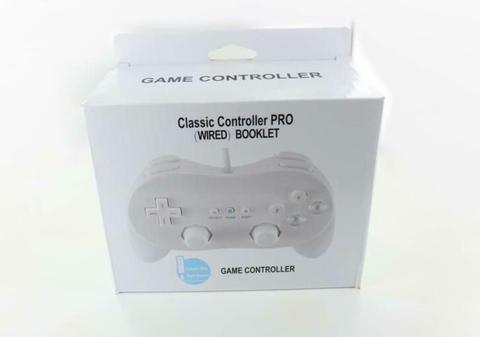 Dolphix Classic Controller Pro Bedraad voor de Nintendo Wii