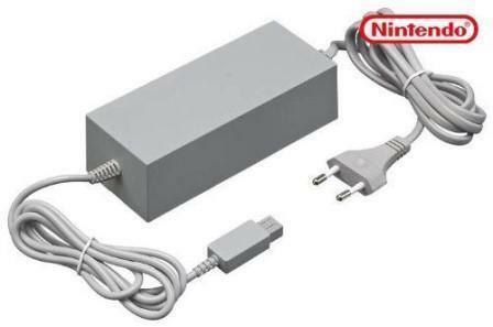 Originele Nintendo Wii AC adapter 230 volt (nieuw)
