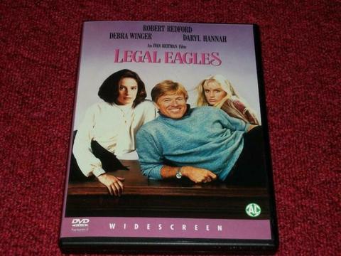 Legal Eagles - Robert Redford, Daryl Hannah, Sigourney Weave