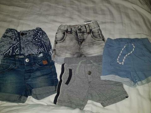 Claesens Tumble n Dry, Tommy Hilfiger en Name it korte broek