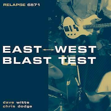 cd - East/West Blast Test - East West Blast Test